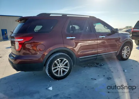 2015 Ford Explorer Xlt z USA, uszkodzony, nr VIN 1FM5K7D87FGA92891